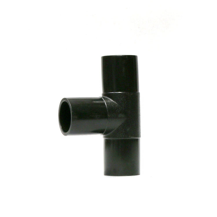 Hot Selling HDPE Butt Fusion Equal Tee Pipe Fittings 3 Way Tee Connector,Yuhan,Hot Selling HDPE Butt Fusion Equal Tee Pipe Fittings 3 Way Tee Connector