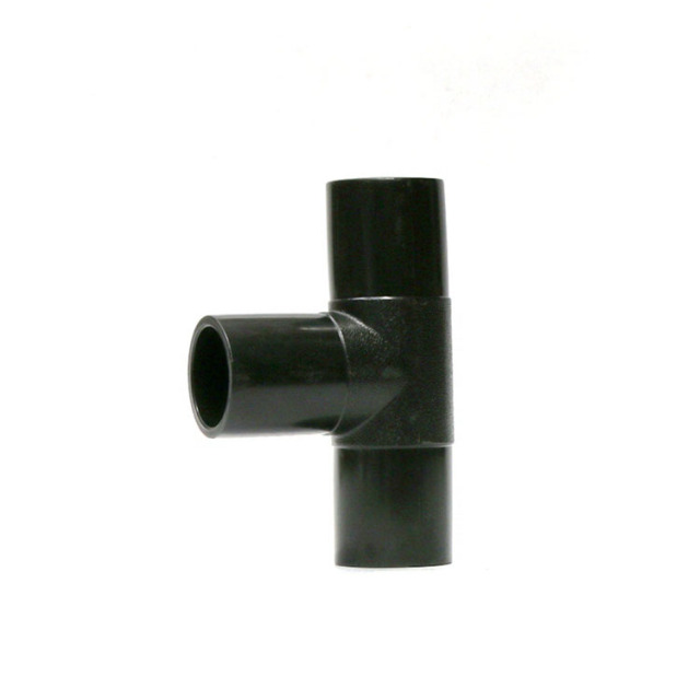 Hot Selling HDPE Butt Fusion Equal Tee Pipe Fittings 3 Way Tee Connector,Yuhan,Hot Selling HDPE Butt Fusion Equal Tee Pipe Fittings 3 Way Tee Connector