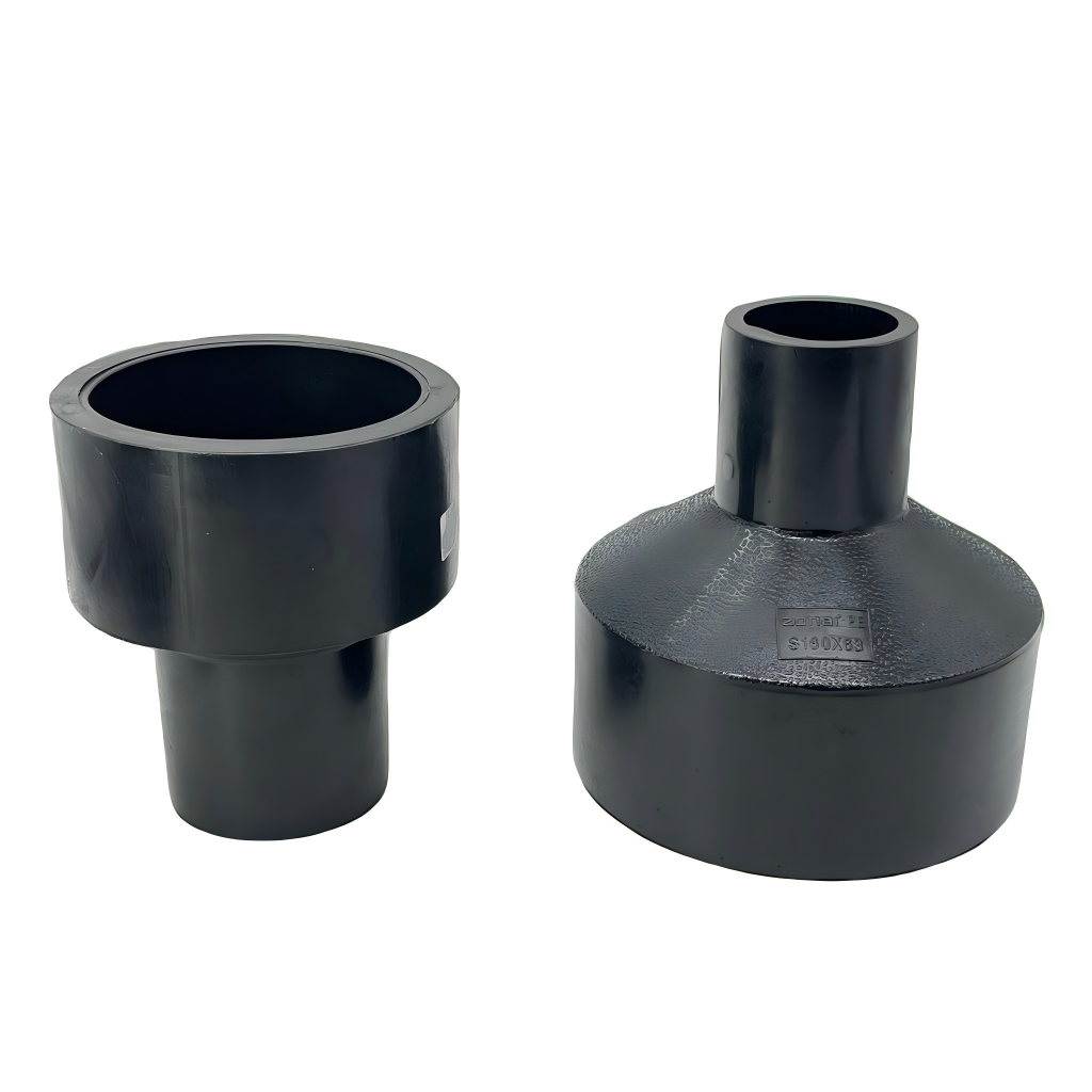 PE100 Hot Melt Fittings HDPE Reducer Butt Fusion HDPE Injection Reducing Coupling,Yuhan,PE100 Hot Melt Fittings HDPE Reducer Butt Fusion HDPE Injection Reducing Coupling