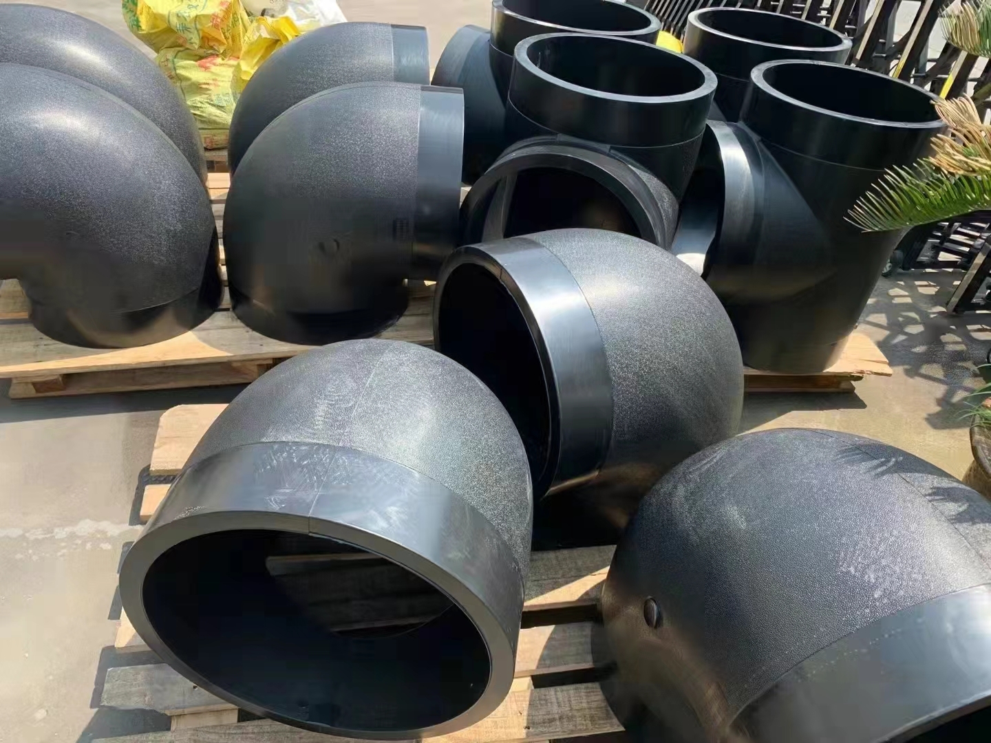 Wholesale HDPE Butt Fusion Injection Mold Elbow HDPE Pipe Fittings HDPE Plumbing materials,Yuhan,Wholesale HDPE Butt Fusion Injection Mold Elbow HDPE Pipe Fittings HDPE Plumbing materials