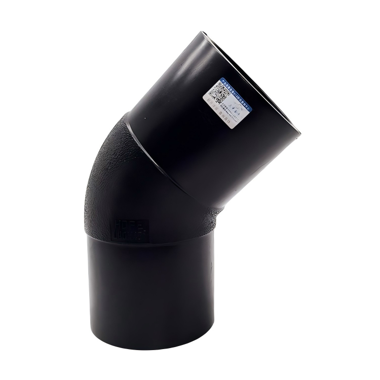 PE100 SDR11/ SDR17 Butt Fusion Injection Mold 45 Degree Elbow/Bend HDPE Pipe Fittings,Yuhan,PE100 SDR11/ SDR17 Butt Fusion Injection Mold 45 Degree Elbow/Bend HDPE Pipe Fittings
