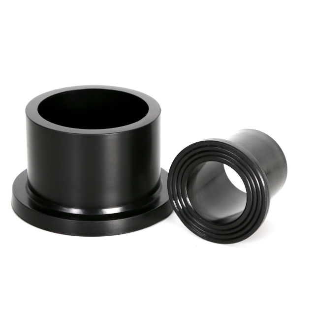 Wholesale Sdr17 PN10,Sdr11 PN16 HDPE Water Flanges Pipe Fittings Butt fusion Stub End for Plumbing System Low Price,Yuhan,Wholesale Sdr17 PN10,Sdr11 PN16 HDPE Water Flanges Pipe Fittings Butt fusion Stub End for Plumbing System Low Price