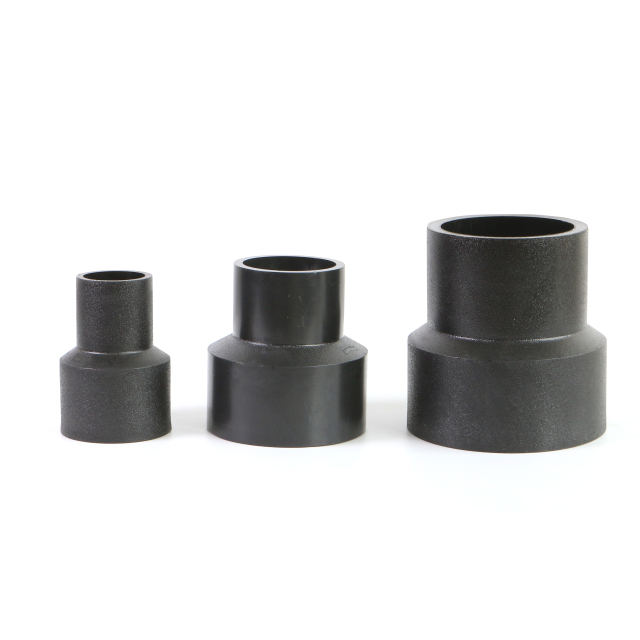 PE100 Hot Melt Fittings HDPE Reducer Butt Fusion HDPE Injection Reducing Coupling,Yuhan,PE100 Hot Melt Fittings HDPE Reducer Butt Fusion HDPE Injection Reducing Coupling