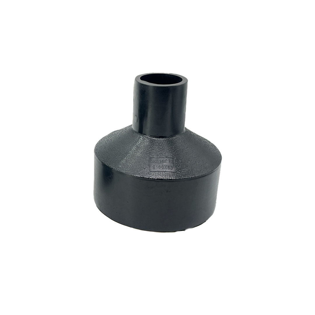 PE100 Hot Melt Fittings HDPE Reducer Butt Fusion HDPE Injection Reducing Coupling,Yuhan,PE100 Hot Melt Fittings HDPE Reducer Butt Fusion HDPE Injection Reducing Coupling