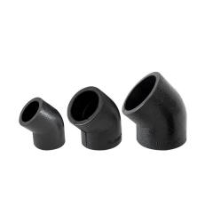 HDPE Pipe Fittings Injection Socket Fusion Elbow PE Pipe Elbow 45 Degree For Water Supply and  Irrigation,Yuhan,HDPE Pipe Fittings Injection Socket Fusion Elbow PE Pipe Elbow 45 Degree For Water Supply and  Irrigation