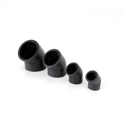 HDPE Pipe Fittings Injection Socket Fusion Elbow PE Pipe Elbow 45 Degree For Water Supply and  Irrigation,Yuhan,HDPE Pipe Fittings Injection Socket Fusion Elbow PE Pipe Elbow 45 Degree For Water Supply and  Irrigation