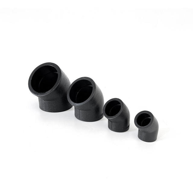 HDPE Pipe Fittings Injection Socket Fusion Elbow PE Pipe Elbow 45 Degree For Water Supply and  Irrigation,Yuhan,HDPE Pipe Fittings Injection Socket Fusion Elbow PE Pipe Elbow 45 Degree For Water Supply and  Irrigation