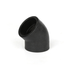 HDPE Pipe Fittings Injection Socket Fusion Elbow PE Pipe Elbow 45 Degree For Water Supply and  Irrigation,Yuhan,HDPE Pipe Fittings Injection Socket Fusion Elbow PE Pipe Elbow 45 Degree For Water Supply and  Irrigation