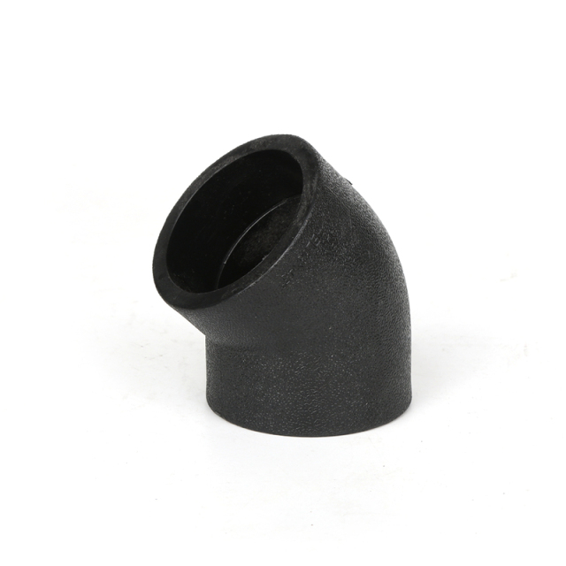HDPE Pipe Fittings Injection Socket Fusion Elbow PE Pipe Elbow 45 Degree For Water Supply and  Irrigation,Yuhan,HDPE Pipe Fittings Injection Socket Fusion Elbow PE Pipe Elbow 45 Degree For Water Supply and  Irrigation