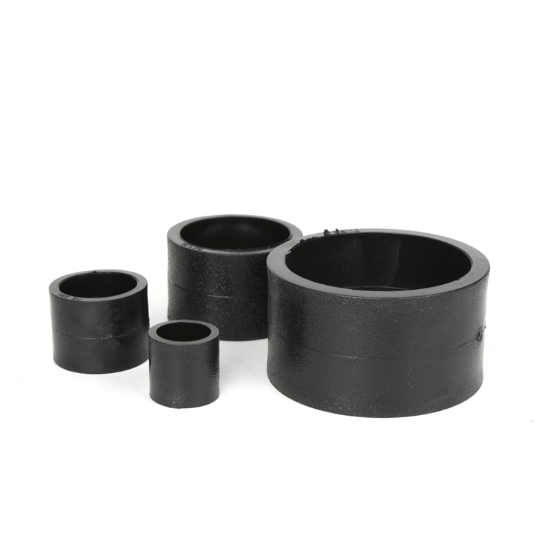 HDPE Socket Equal Coupler PE Straight Joint Welding Coupling HDPE Pipe Fittings 20-110mm,Yuhan,HDPE Socket Equal Coupler PE Straight Joint Welding Coupling HDPE Pipe Fittings 20-110mm
