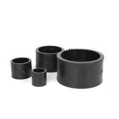 HDPE Socket Equal Coupler PE Straight Joint Welding Coupling HDPE Pipe Fittings 20-110mm,Yuhan,HDPE Socket Equal Coupler PE Straight Joint Welding Coupling HDPE Pipe Fittings 20-110mm