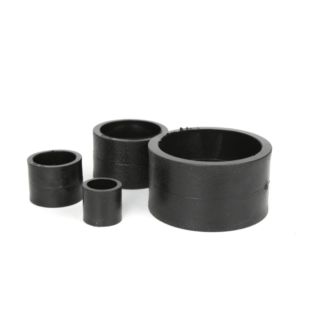 HDPE Socket Equal Coupler PE Straight Joint Welding Coupling HDPE Pipe Fittings 20-110mm,Yuhan,HDPE Socket Equal Coupler PE Straight Joint Welding Coupling HDPE Pipe Fittings 20-110mm