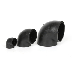 HDPE Pipe Fitting PE Pipe Elbow 90 Degree Socket Fitting L20-L110 Equal Diameter Socket PN16,Yuhan,HDPE Pipe Fitting PE Pipe Elbow 90 Degree Socket Fitting L20-L110 Equal Diameter Socket PN16