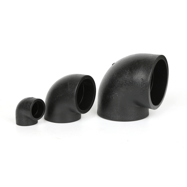 HDPE Pipe Fitting PE Pipe Elbow 90 Degree Socket Fitting L20-L110 Equal Diameter Socket PN16,Yuhan,HDPE Pipe Fitting PE Pipe Elbow 90 Degree Socket Fitting L20-L110 Equal Diameter Socket PN16