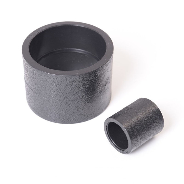 HDPE Socket Equal Coupler PE Straight Joint Welding Coupling HDPE Pipe Fittings 20-110mm,Yuhan,HDPE Socket Equal Coupler PE Straight Joint Welding Coupling HDPE Pipe Fittings 20-110mm