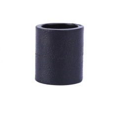 HDPE Socket Equal Coupler PE Straight Joint Welding Coupling HDPE Pipe Fittings 20-110mm,Yuhan,HDPE Socket Equal Coupler PE Straight Joint Welding Coupling HDPE Pipe Fittings 20-110mm