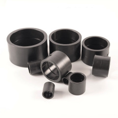 HDPE Socket Equal Coupler PE Straight Joint Welding Coupling HDPE Pipe Fittings 20-110mm,Yuhan,HDPE Socket Equal Coupler PE Straight Joint Welding Coupling HDPE Pipe Fittings 20-110mm