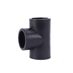 100% New Material HDPE Pipe Hot Melt Connection Equal Tee Pipe Fittings Healthy Environmentally,Yuhan,100% New Material HDPE Pipe Hot Melt Connection Equal Tee Pipe Fittings Healthy Environmentally