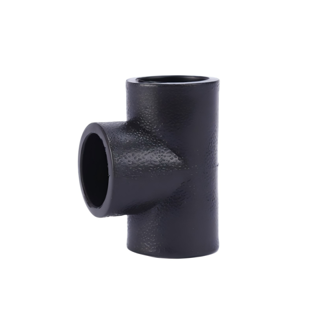 100% New Material HDPE Pipe Hot Melt Connection Equal Tee Pipe Fittings Healthy Environmentally,Yuhan,100% New Material HDPE Pipe Hot Melt Connection Equal Tee Pipe Fittings Healthy Environmentally