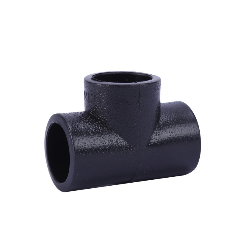 100% New Material HDPE Pipe Hot Melt Connection Equal Tee Pipe Fittings Healthy Environmentally,Yuhan,100% New Material HDPE Pipe Hot Melt Connection Equal Tee Pipe Fittings Healthy Environmentally
