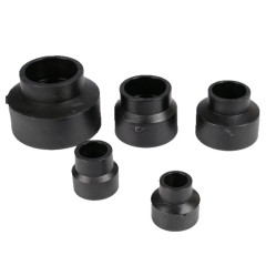 100% New Material PE Fitting Good Quality HDPE Pipe Fittings Reducer Coupling for Pipe,Yuhan,100% New Material PE Fitting Good Quality HDPE Pipe Fittings Reducer Coupling for Pipe