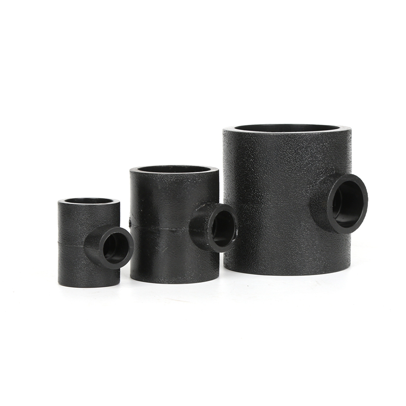 Manufacturer PE Socket Fusion Fittings HDPE Reducing Tee Plastic Plumbing Accessory,Yuhan,Manufacturer PE Socket Fusion Fittings HDPE Reducing Tee Plastic Plumbing Accessory