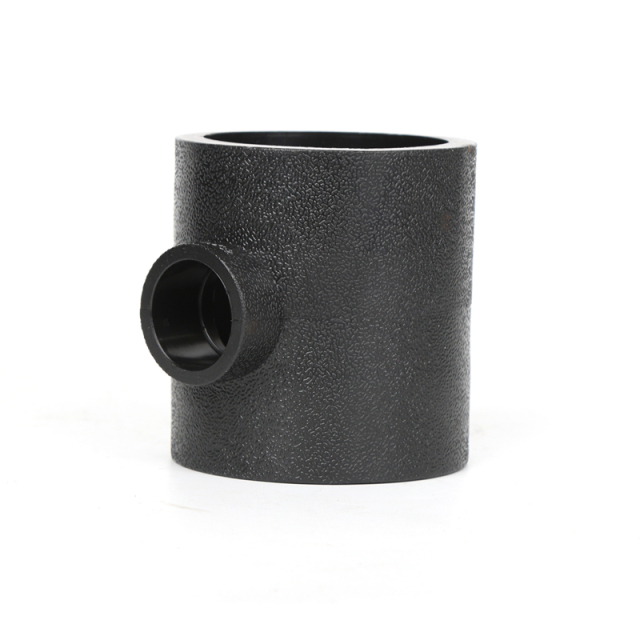 Manufacturer PE Socket Fusion Fittings HDPE Reducing Tee Plastic Plumbing Accessory,Yuhan,Manufacturer PE Socket Fusion Fittings HDPE Reducing Tee Plastic Plumbing Accessory