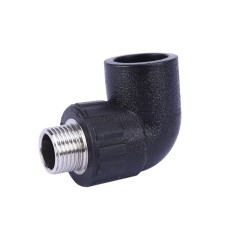 China Manufacturer HDPE Male Thread Elbow PE Socket Fittings HDPE Male Threaded Bends,Yuhan,China Manufacturer HDPE Male Thread Elbow PE Socket Fittings HDPE Male Threaded Bends