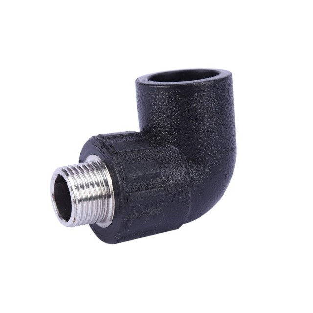 China Manufacturer HDPE Male Thread Elbow PE Socket Fittings HDPE Male Threaded Bends,Yuhan,China Manufacturer HDPE Male Thread Elbow PE Socket Fittings HDPE Male Threaded Bends