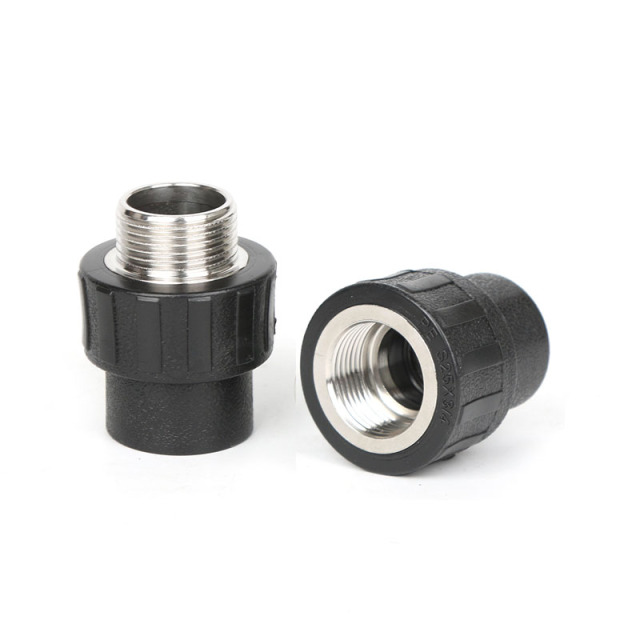 HDPE Male Female Threaded Socket Coupling HDPE Male Female Thread Adaptor Fittings Pipe Fitting,Yuhan,HDPE Male Female Threaded Socket Coupling HDPE Male Female Thread Adaptor Fittings Pipe Fitting