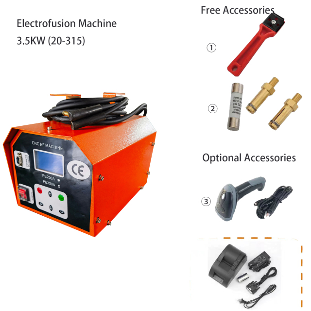 3.5KW Electrofusion welding machine 20mm-315mm,Yuhan,3.5KW Electrofusion welding machine 20mm-315mm