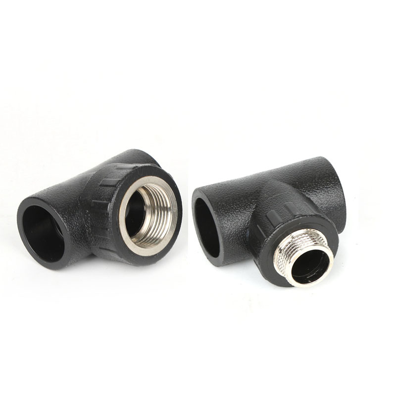 HDPE Male Thread Tee Plastic PE Pipe  Accessories Water Drainage Fittings 1/2 '-3/4' 1 inches,Yuhan,HDPE Male Thread Tee Plastic PE Pipe  Accessories Water Drainage Fittings 1/2 '-3/4' 1 inches