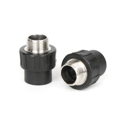 HDPE Water Pipe Fittings Male Thread Coupler Socket fusion Plastic Male Coupling for Plumbing System Hdpe Pipe Fitting,Yuhan,HDPE Water Pipe Fittings Male Thread Coupler Socket fusion Plastic Male Coupling for Plumbing System Hdpe Pipe Fitting