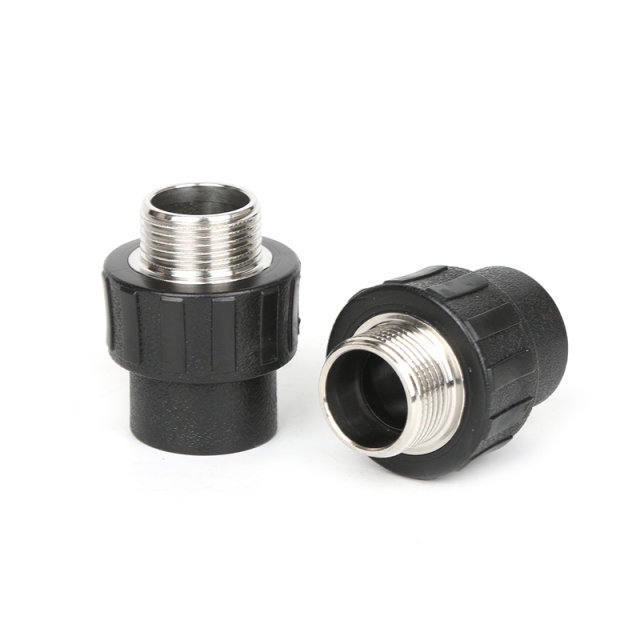 HDPE Water Pipe Fittings Male Thread Coupler Socket fusion Plastic Male Coupling for Plumbing System Hdpe Pipe Fitting,Yuhan,HDPE Water Pipe Fittings Male Thread Coupler Socket fusion Plastic Male Coupling for Plumbing System Hdpe Pipe Fitting