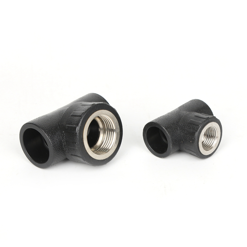 HDPE Fittings Female Thread Tee HDPE Socket Coupling for Water Supply and Irrigation,Yuhan,HDPE Fittings Female Thread Tee HDPE Socket Coupling for Water Supply and Irrigation