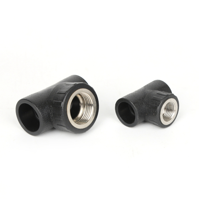 HDPE Fittings Female Thread Tee HDPE Socket Coupling for Water Supply and Irrigation,Yuhan,HDPE Fittings Female Thread Tee HDPE Socket Coupling for Water Supply and Irrigation