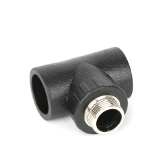 HDPE Male Thread Tee Plastic PE Pipe  Accessories Water Drainage Fittings 1/2 '-3/4' 1 inches,Yuhan,HDPE Male Thread Tee Plastic PE Pipe  Accessories Water Drainage Fittings 1/2 '-3/4' 1 inches