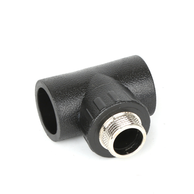 HDPE Male Thread Tee Plastic PE Pipe  Accessories Water Drainage Fittings 1/2 '-3/4' 1 inches,Yuhan,HDPE Male Thread Tee Plastic PE Pipe  Accessories Water Drainage Fittings 1/2 '-3/4' 1 inches