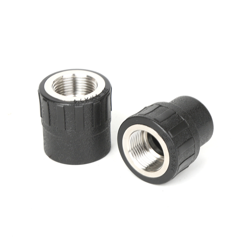 Plumbing Materials HDPE Female Thread Coupling PE Socket Fittings HDPE Female Threaded Coupler,Yuhan,Plumbing Materials HDPE Female Thread Coupling PE Socket Fittings HDPE Female Threaded Coupler