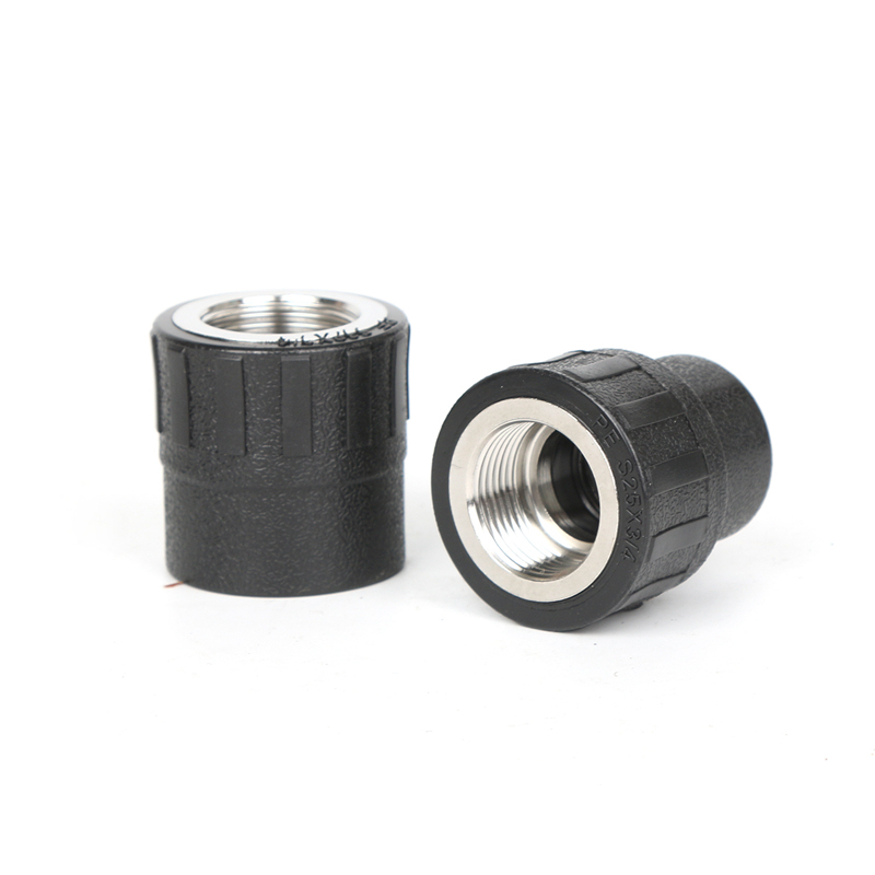 Plumbing Materials HDPE Female Thread Coupling PE Socket Fittings HDPE Female Threaded Coupler,Yuhan,Plumbing Materials HDPE Female Thread Coupling PE Socket Fittings HDPE Female Threaded Coupler
