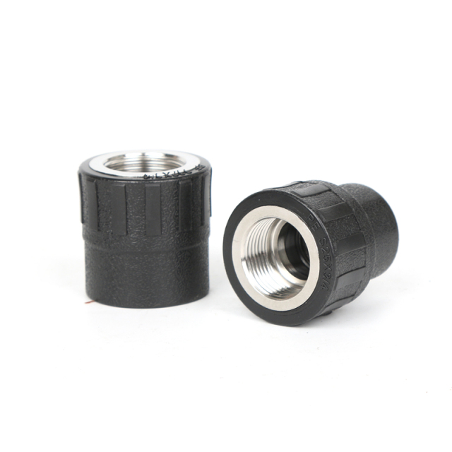 Plumbing Materials HDPE Female Thread Coupling PE Socket Fittings HDPE Female Threaded Coupler,Yuhan,Plumbing Materials HDPE Female Thread Coupling PE Socket Fittings HDPE Female Threaded Coupler