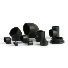 Plumbing Materials Pn16 HDPE Pipe Fittings Hdpe Elbow PE100 Plastic Socket Fusion Equal Tee HDPE Reducer,Yuhan,Plumbing Materials Pn16 HDPE Pipe Fittings Hdpe Elbow PE100 Plastic Socket Fusion Equal Tee HDPE Reducer
