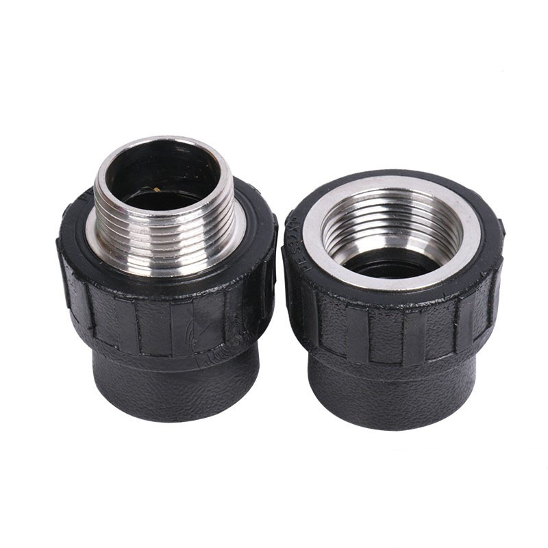 HDPE Male Female Threaded Socket Coupling HDPE Male Female Thread Adaptor Fittings Pipe Fitting,Yuhan,HDPE Male Female Threaded Socket Coupling HDPE Male Female Thread Adaptor Fittings Pipe Fitting