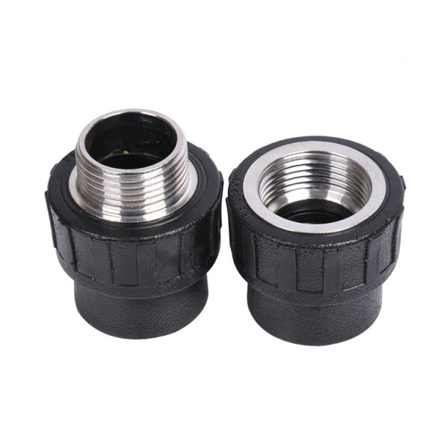 HDPE Male Female Threaded Socket Coupling HDPE Male Female Thread Adaptor Fittings Pipe Fitting,Yuhan,HDPE Male Female Threaded Socket Coupling HDPE Male Female Thread Adaptor Fittings Pipe Fitting
