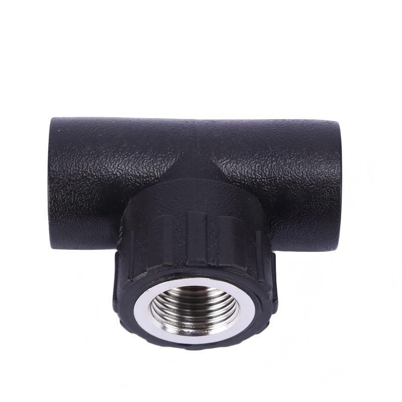 HDPE Fittings Female Thread Tee HDPE Socket Coupling for Water Supply and Irrigation,Yuhan,HDPE Fittings Female Thread Tee HDPE Socket Coupling for Water Supply and Irrigation