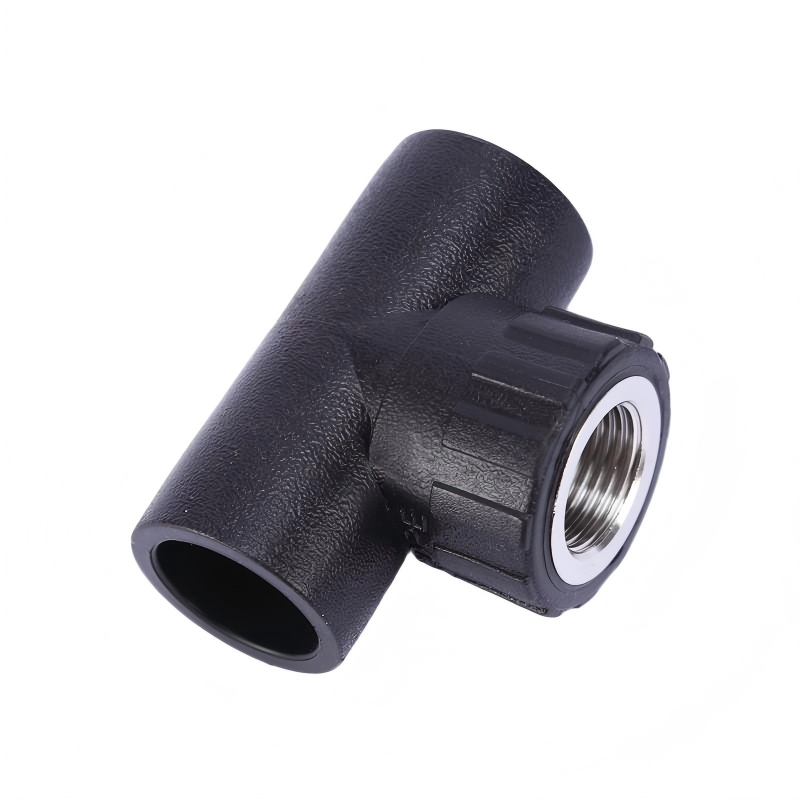 HDPE Fittings Female Thread Tee HDPE Socket Coupling for Water Supply and Irrigation,Yuhan,HDPE Fittings Female Thread Tee HDPE Socket Coupling for Water Supply and Irrigation
