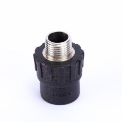 HDPE Water Pipe Fittings Male Thread Coupler Socket fusion Plastic Male Coupling for Plumbing System Hdpe Pipe Fitting,Yuhan,HDPE Water Pipe Fittings Male Thread Coupler Socket fusion Plastic Male Coupling for Plumbing System Hdpe Pipe Fitting