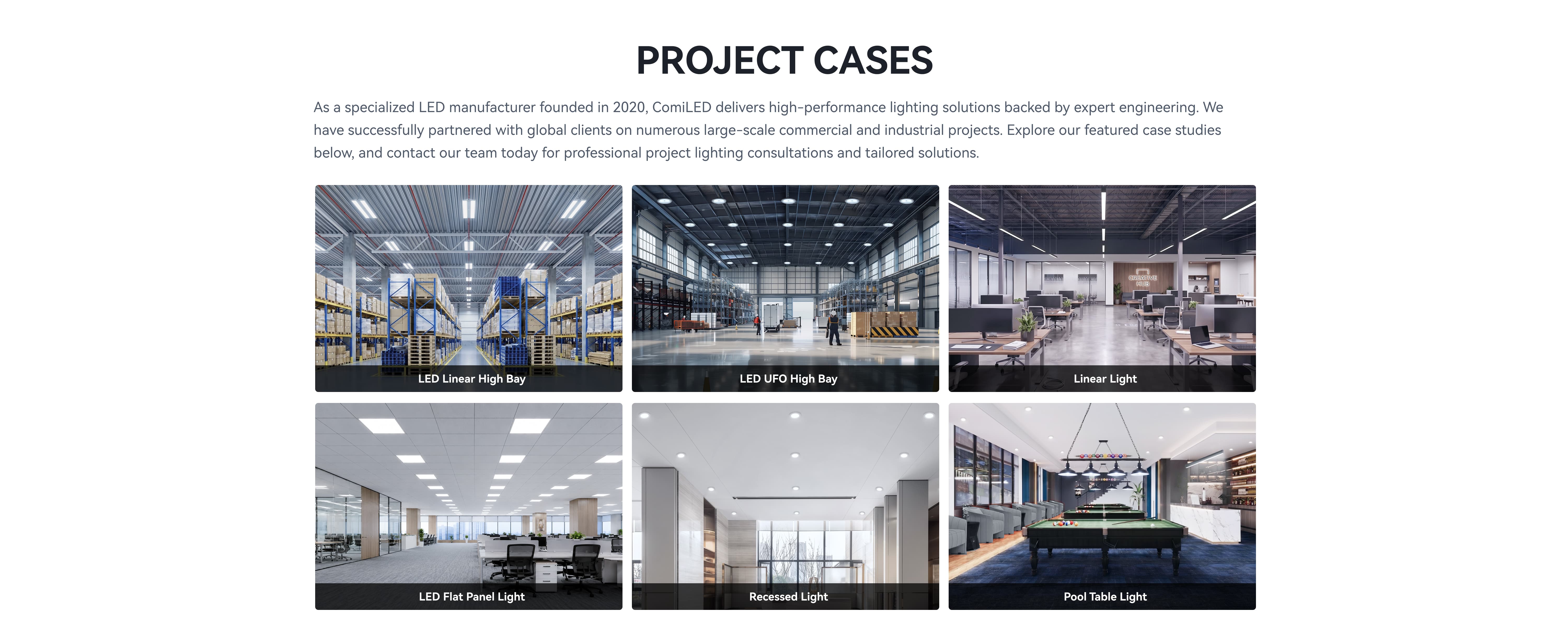 Project Cases