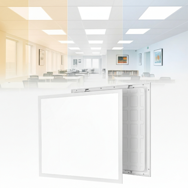 Commercial Grade 2x2 LED Flat Panel Light  4CCT