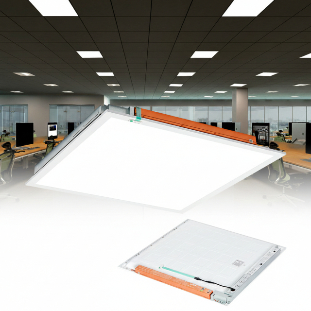 2x2 LED Flat Panel with Emergency Driver | OEM Factory